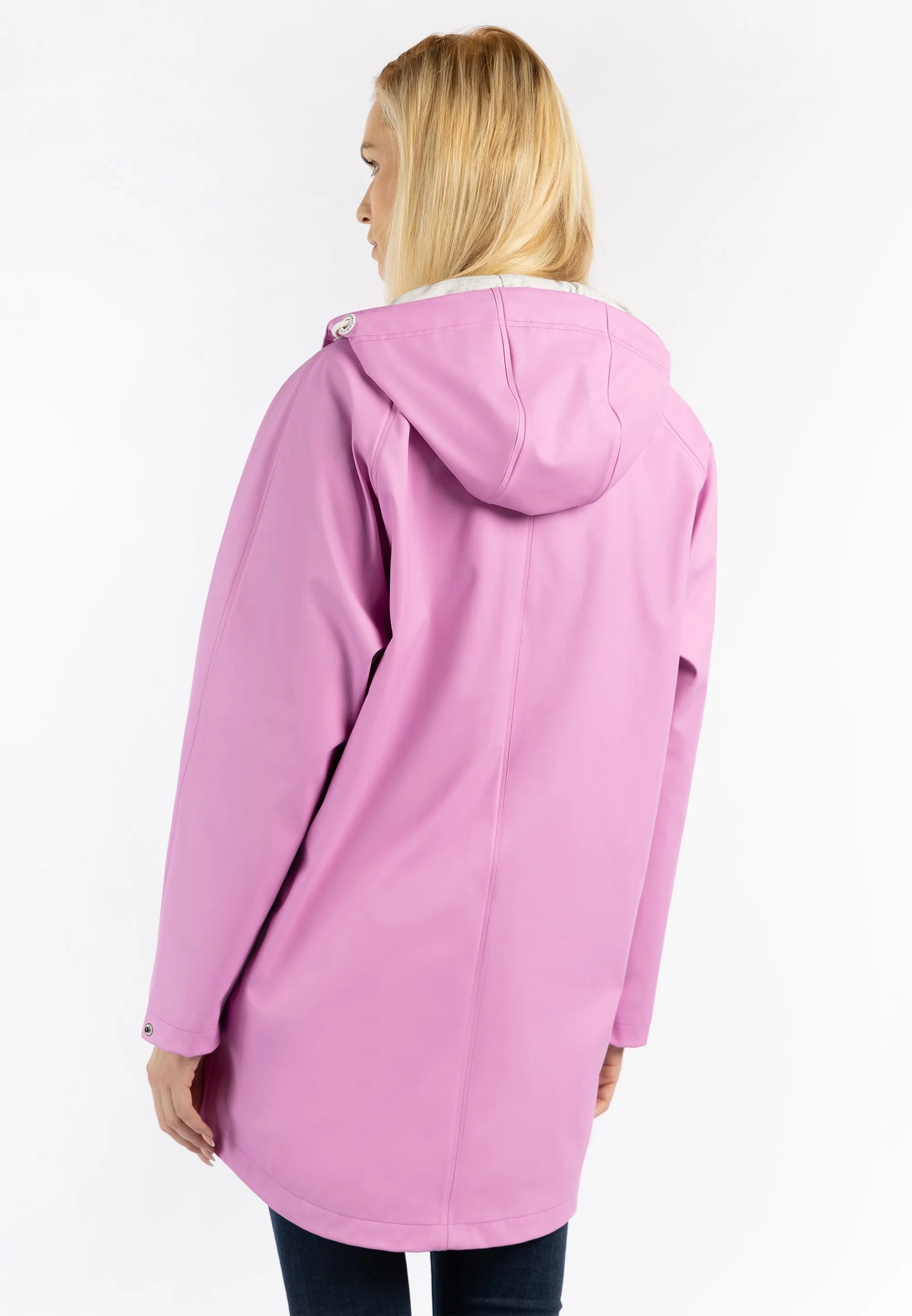 Schmuddelwedda Women's Oversized Raincoat