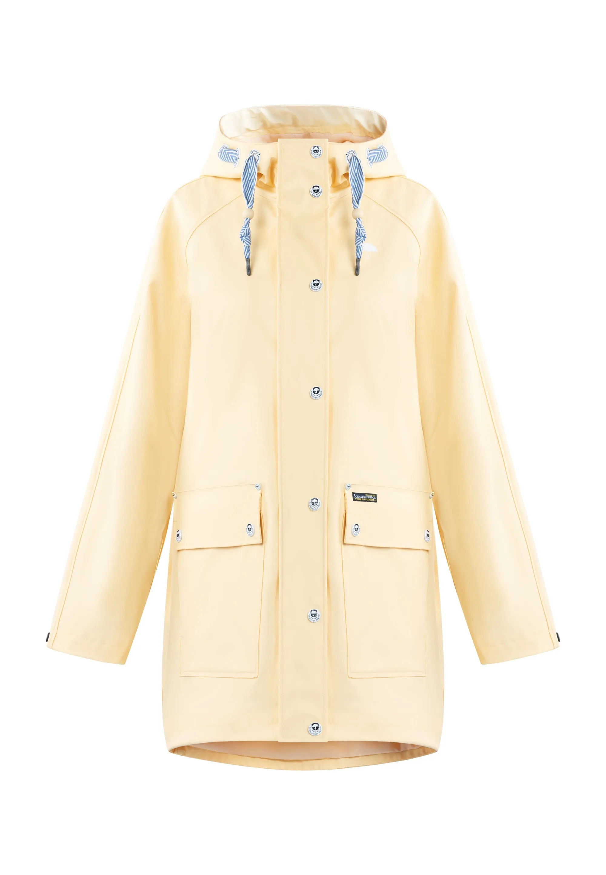 Schmuddelwedda Women's Oversized Raincoat
