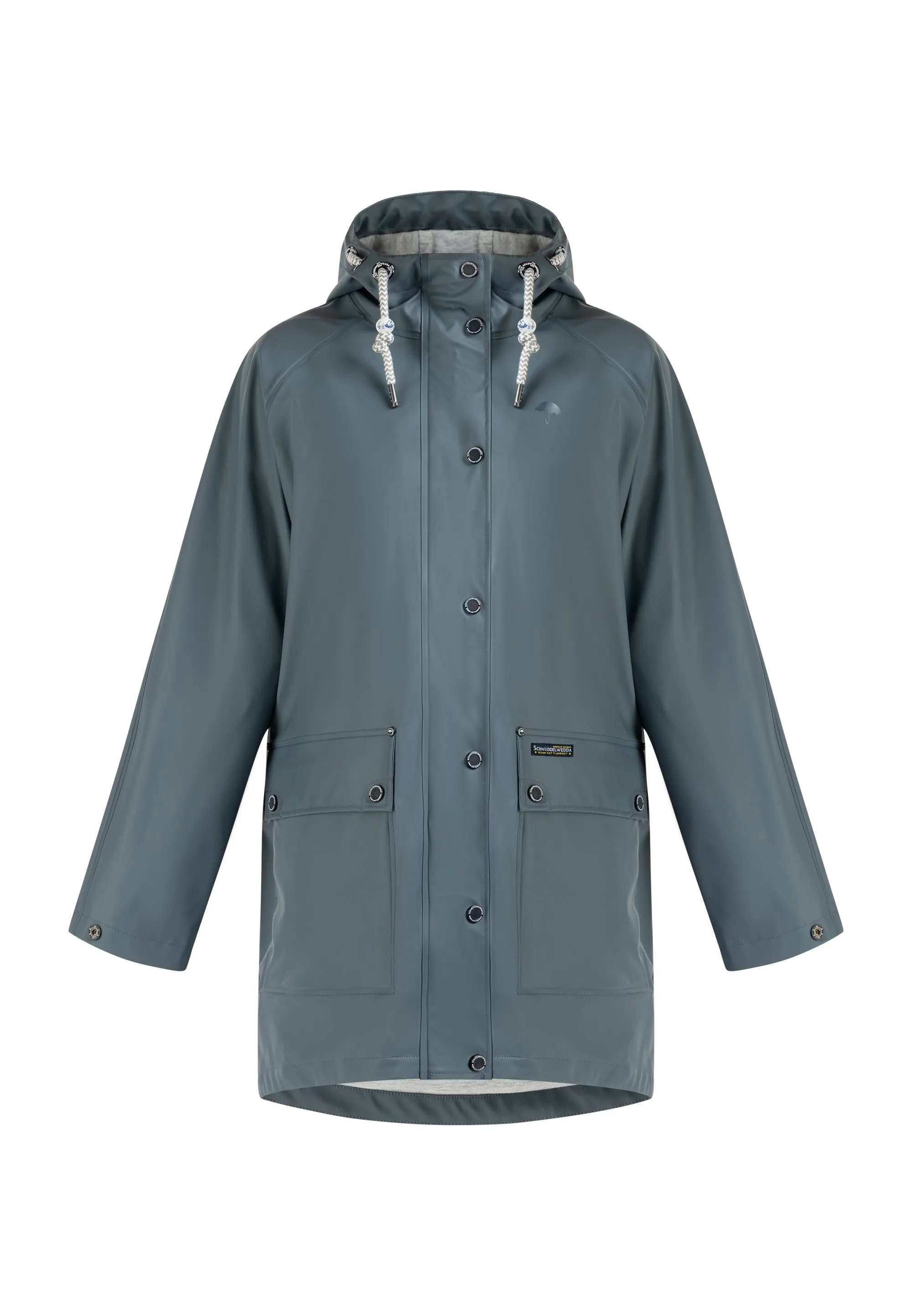 Schmuddelwedda Women's Oversized Raincoat
