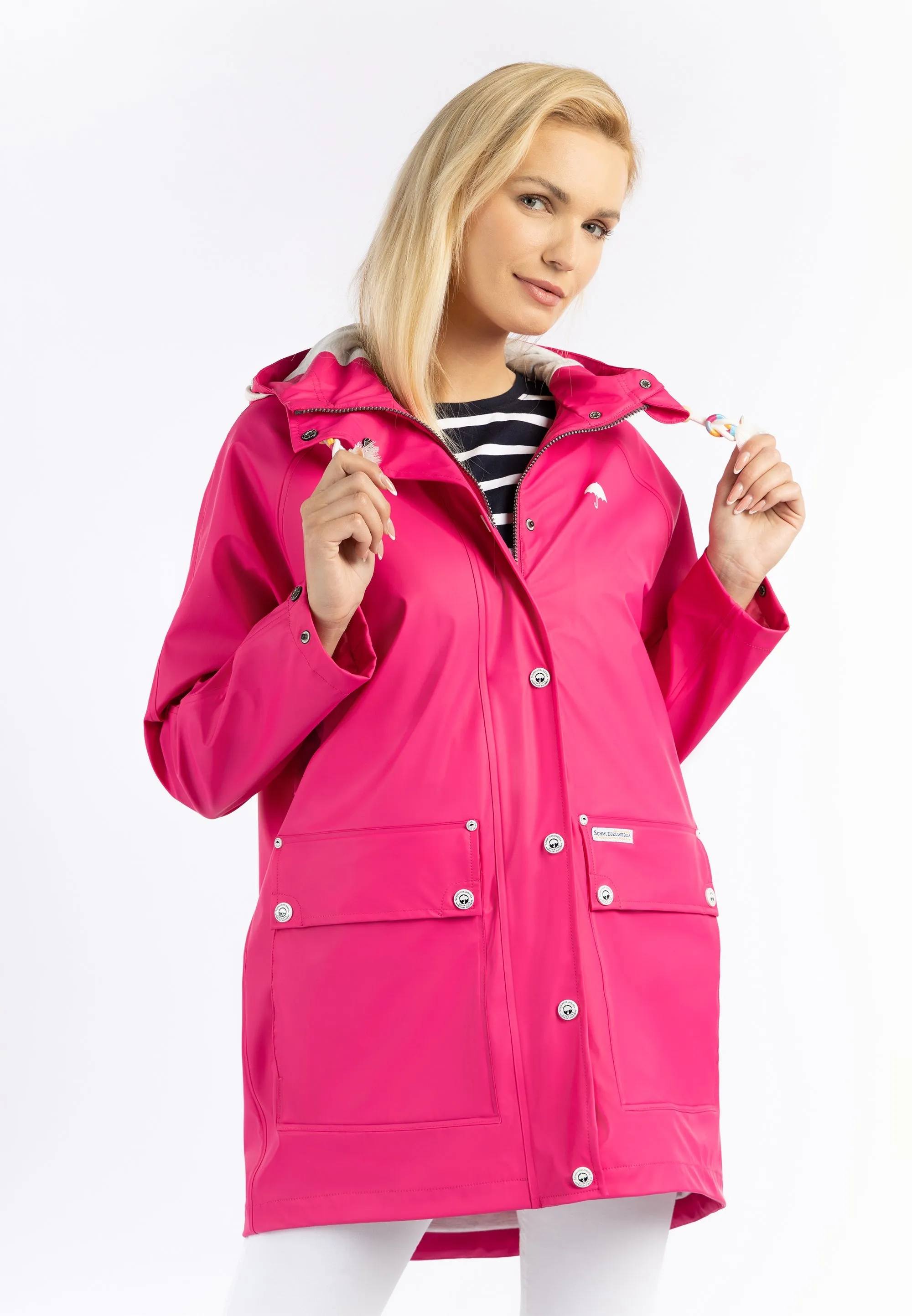Schmuddelwedda Women's Oversized Raincoat