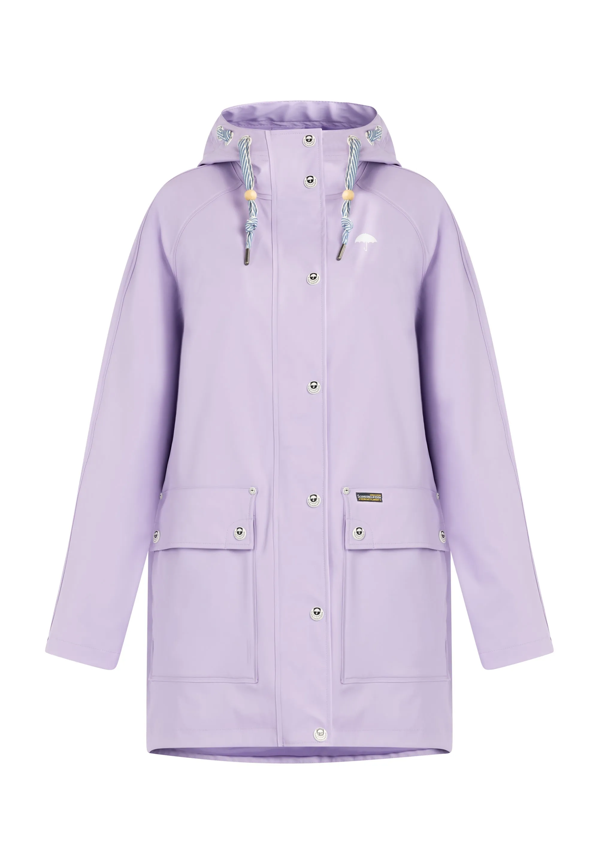 Schmuddelwedda Women's Oversized Raincoat