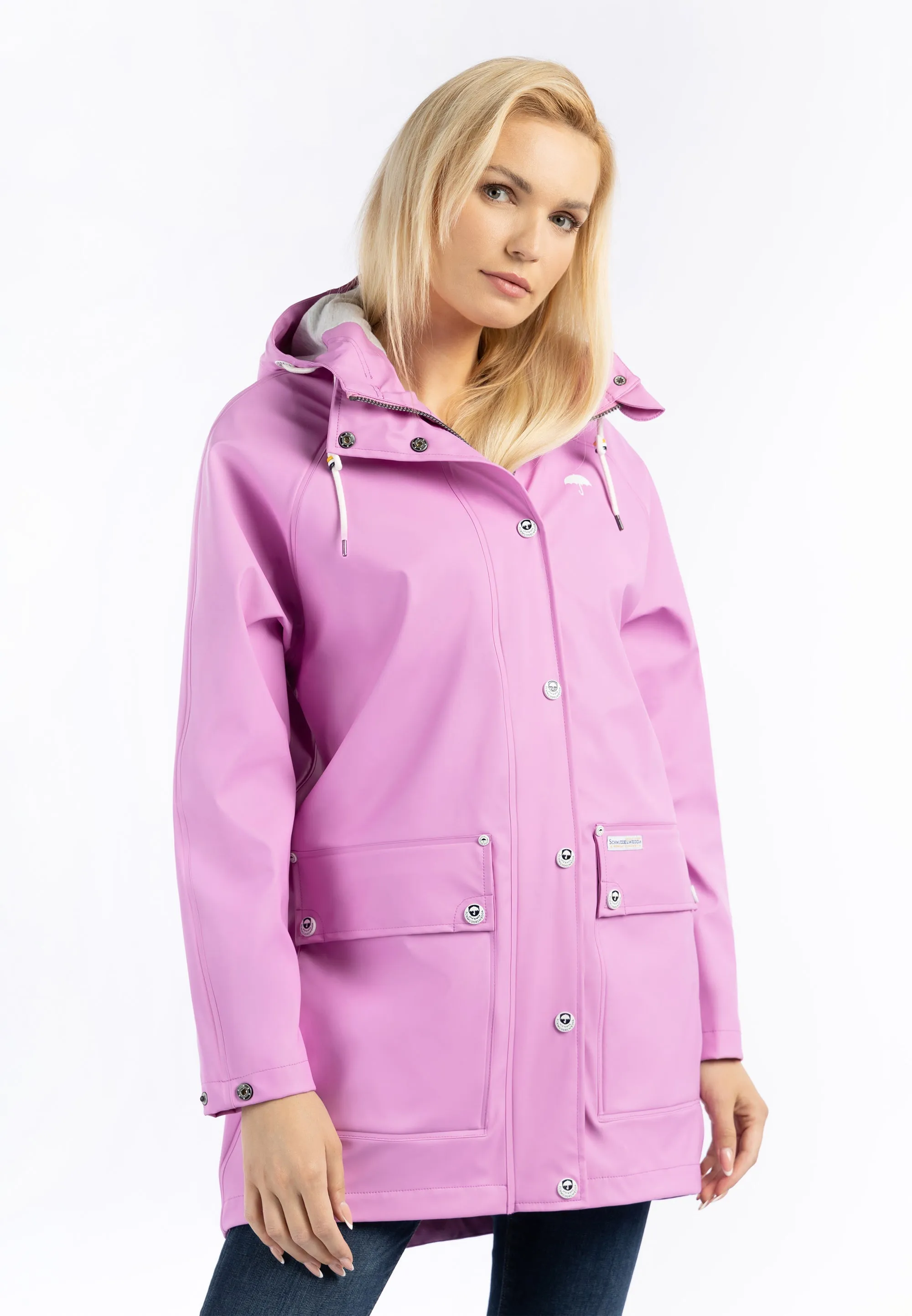 Schmuddelwedda Women's Oversized Raincoat