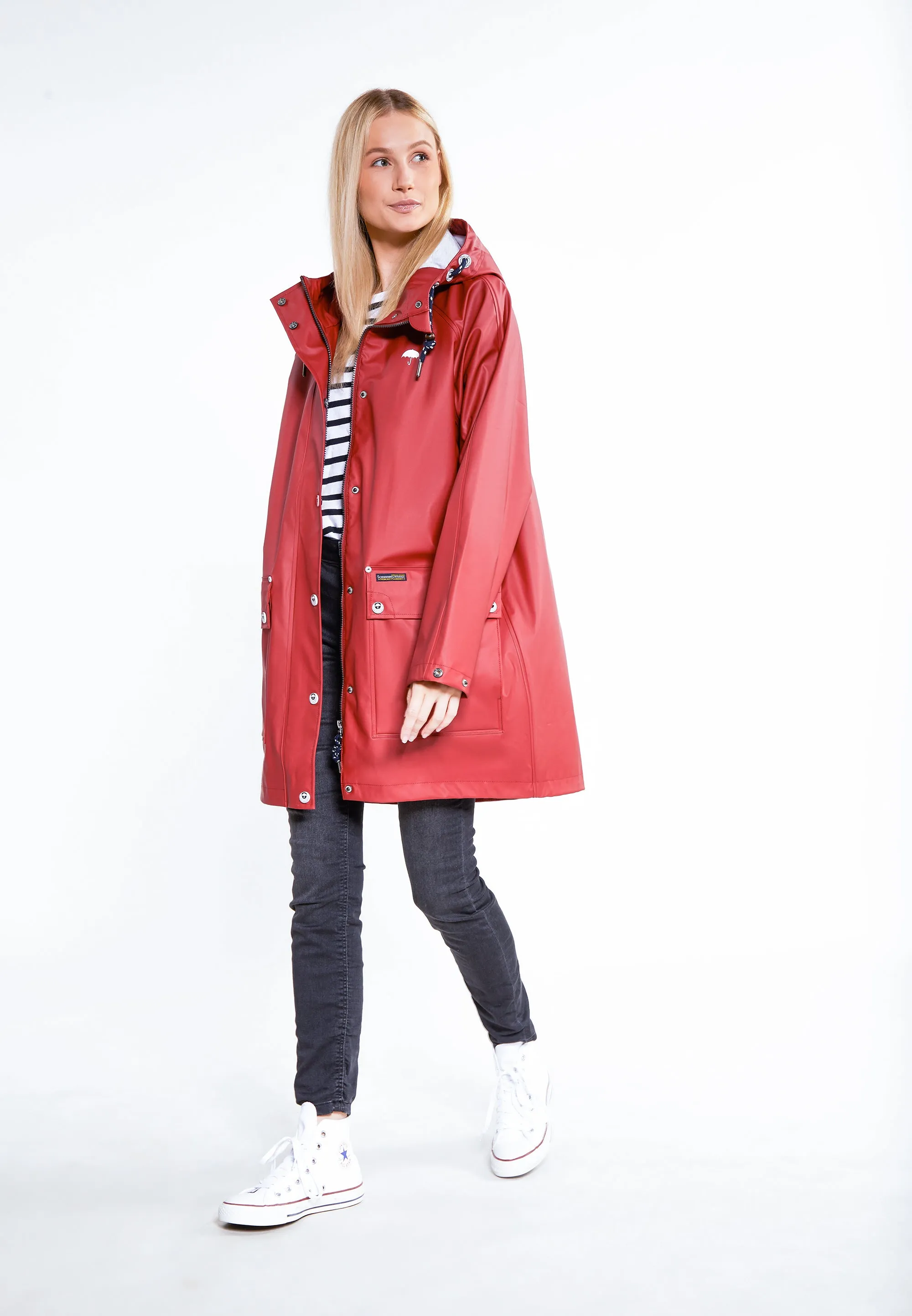 Schmuddelwedda Women's Oversized Raincoat