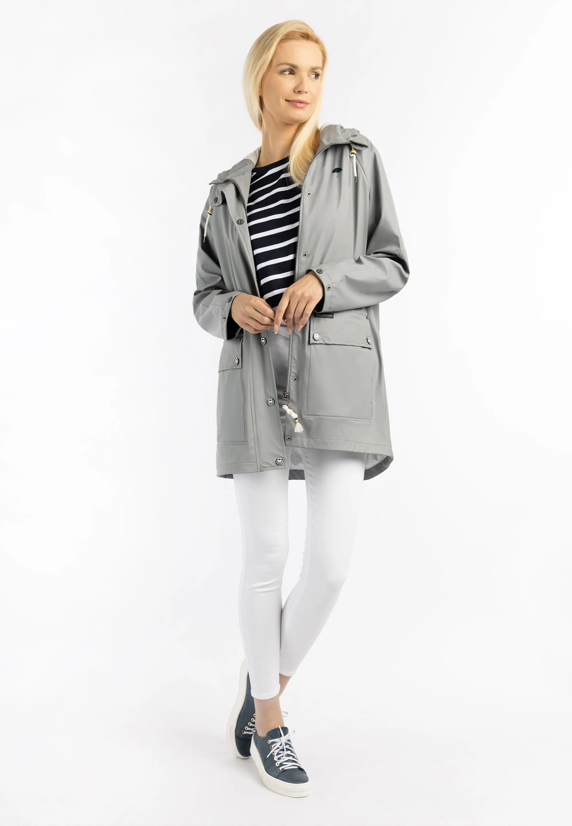 Schmuddelwedda Women's Oversized Raincoat
