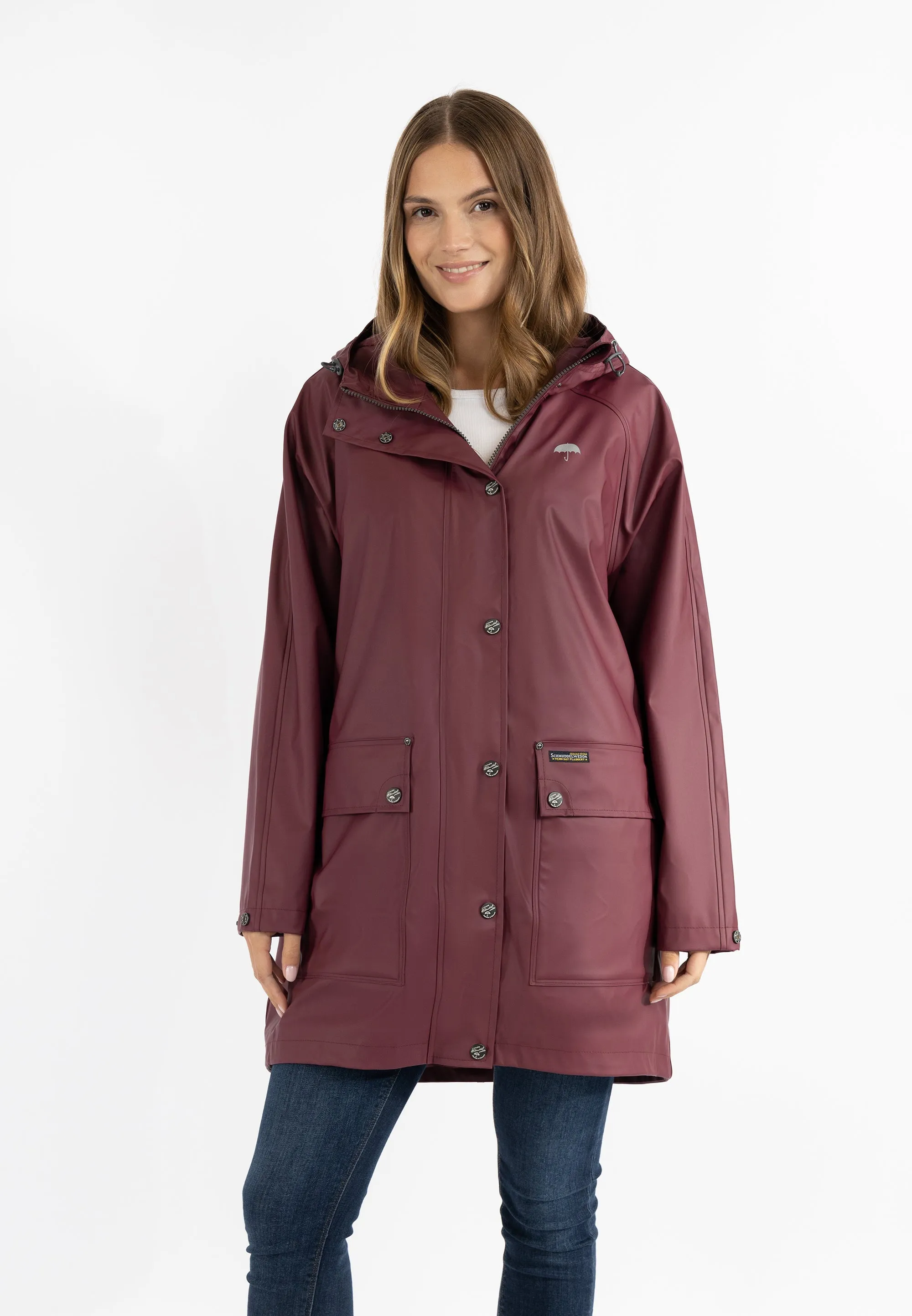 Schmuddelwedda Women's Oversized Raincoat