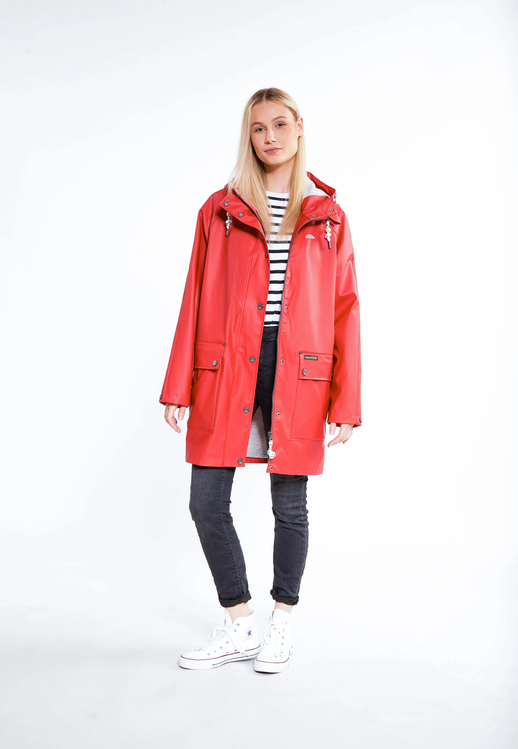 Schmuddelwedda Women's Oversized Raincoat