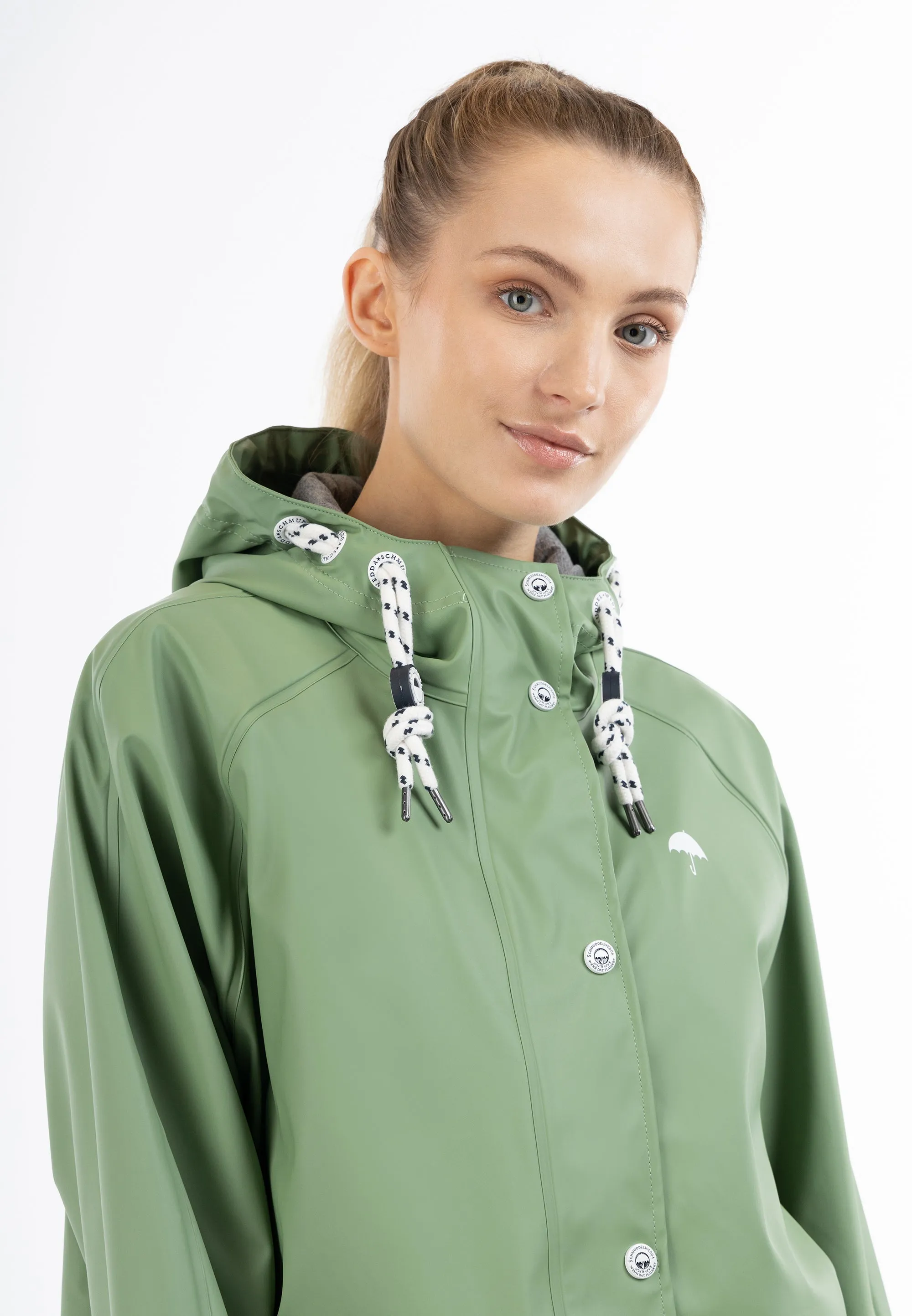 Schmuddelwedda Women's Oversized Raincoat
