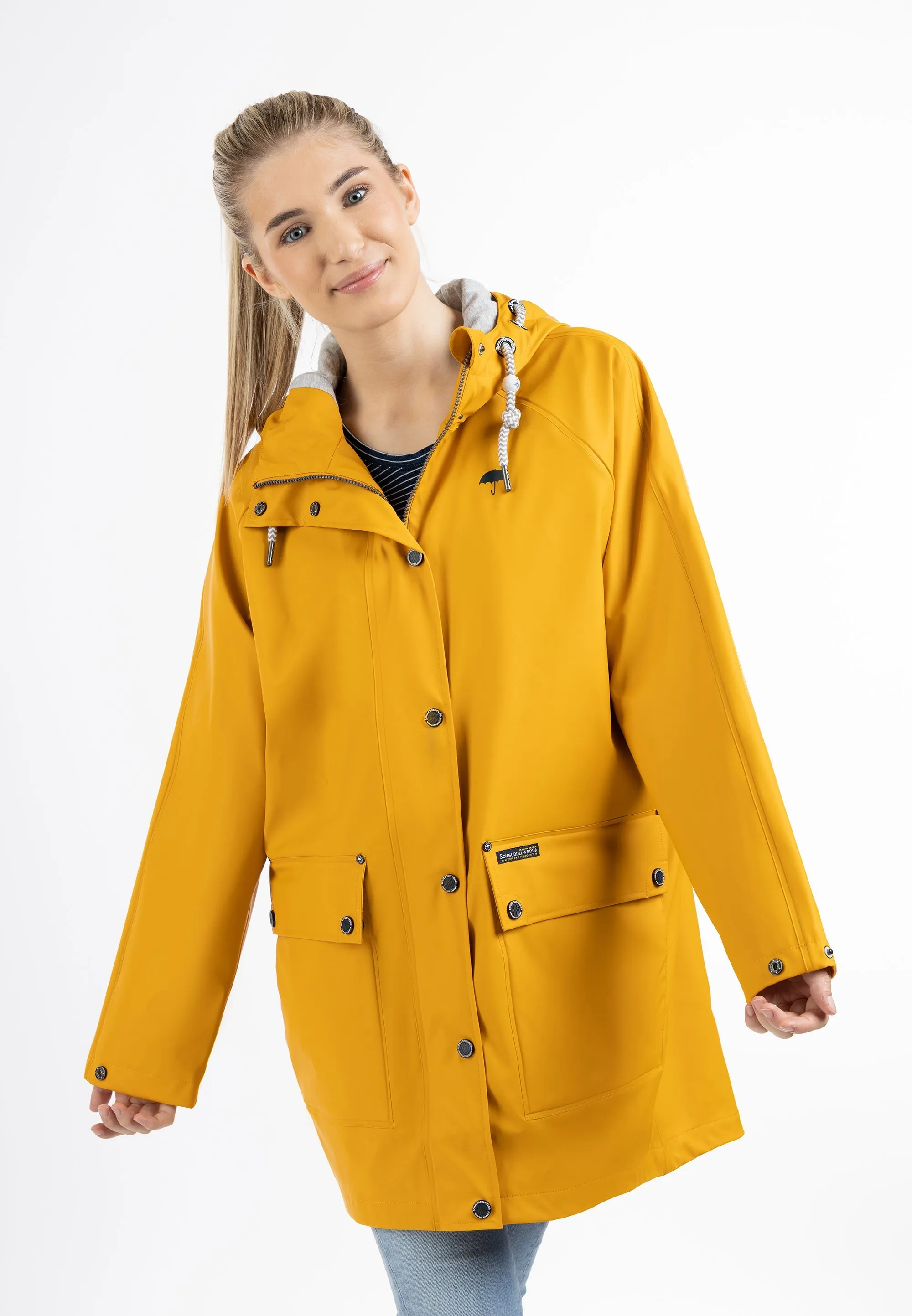 Schmuddelwedda Women's Oversized Raincoat