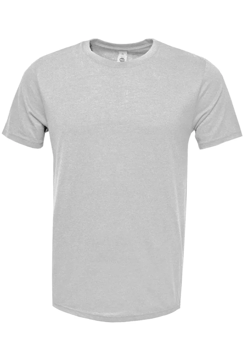 Script Leopard Baseball Mama Adult Soft-Tek Blend T-Shirt
