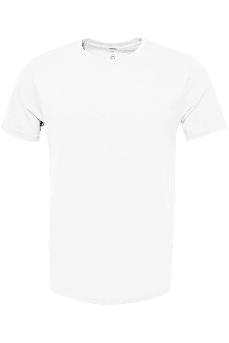 Script Leopard Baseball Mama Adult Soft-Tek Blend T-Shirt