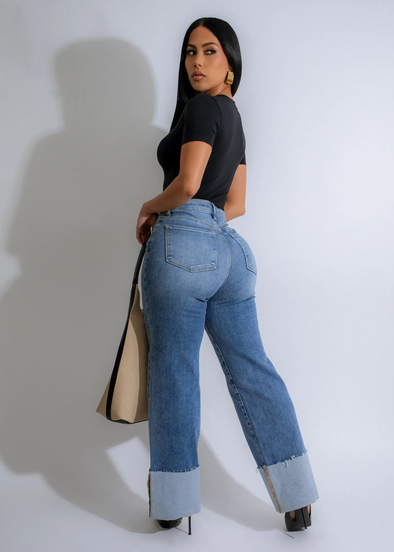 Sculpted Basics Bodysuit Black