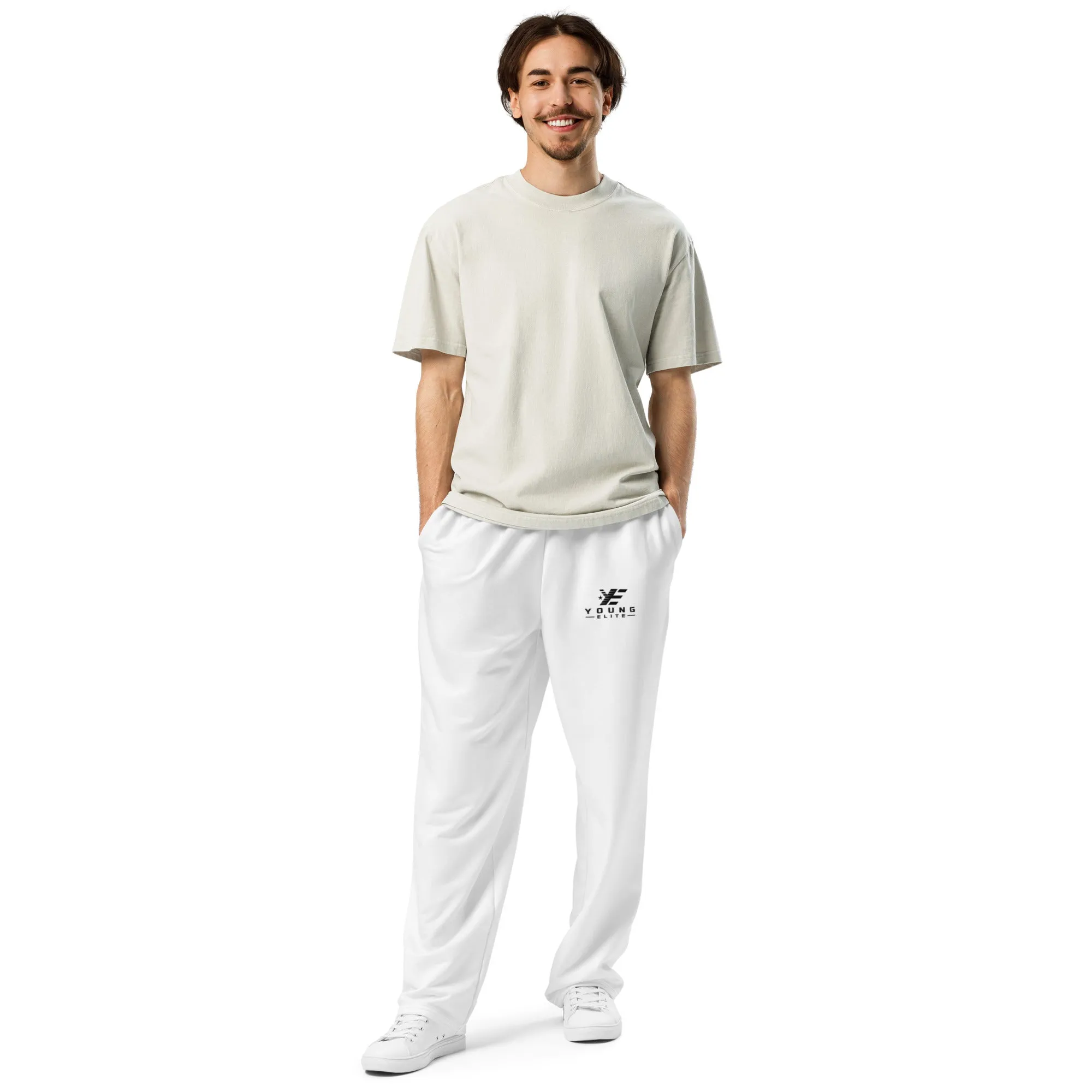 Set 2 | Young-Elite Unisex Track Bottoms with Signature Style