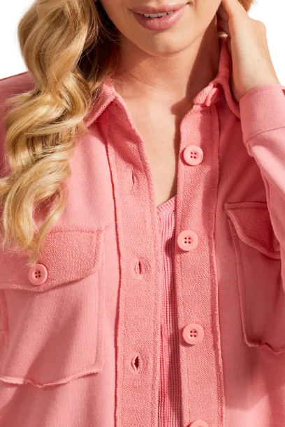 Shacket, Pink Monet