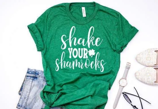 Shake Your Shamrocks Shirt
