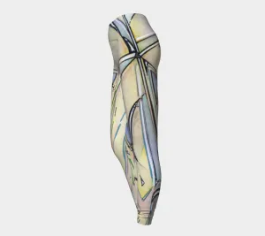 Shattered Heart Classic Leggings