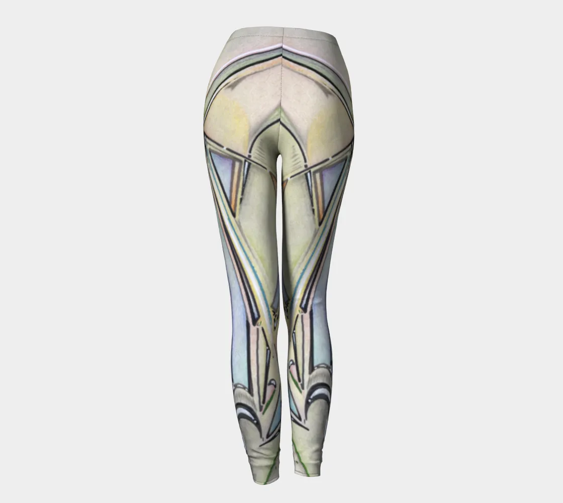 Shattered Heart Classic Leggings