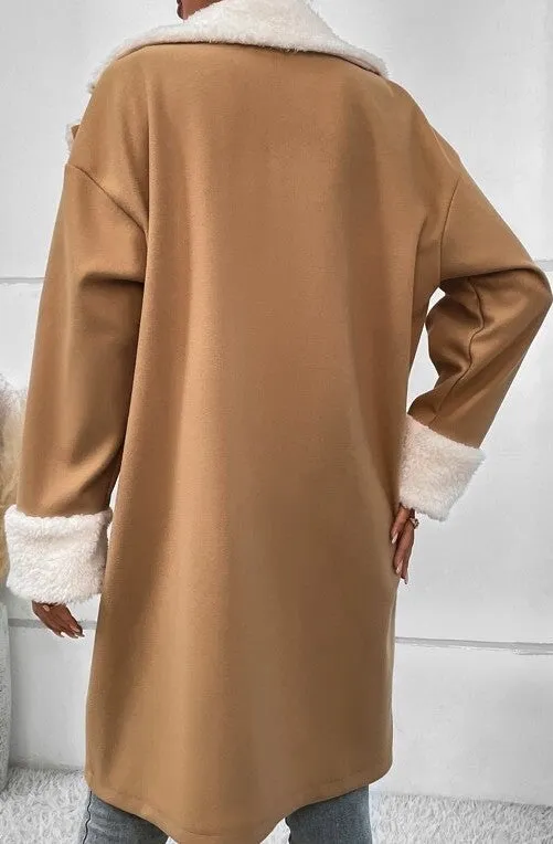Sherpa Long Coat