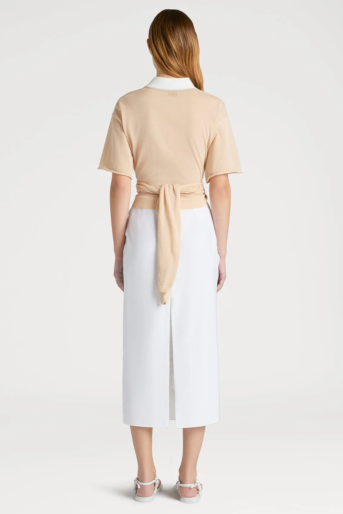SHIMMERING WHITE DELIGHT SKIRT