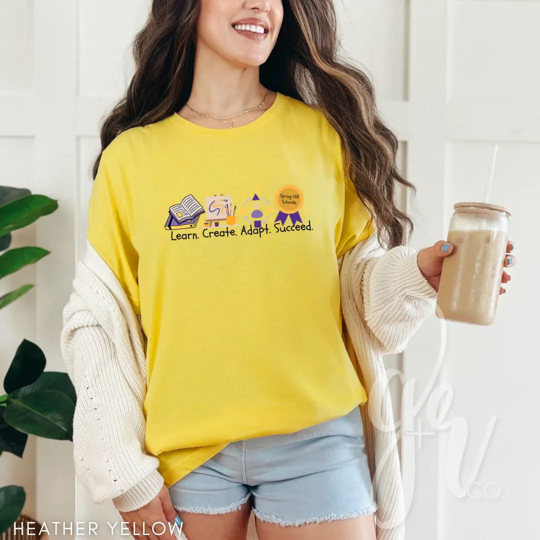 SHSD Slogan Icons (Tees Sweatshirts)
