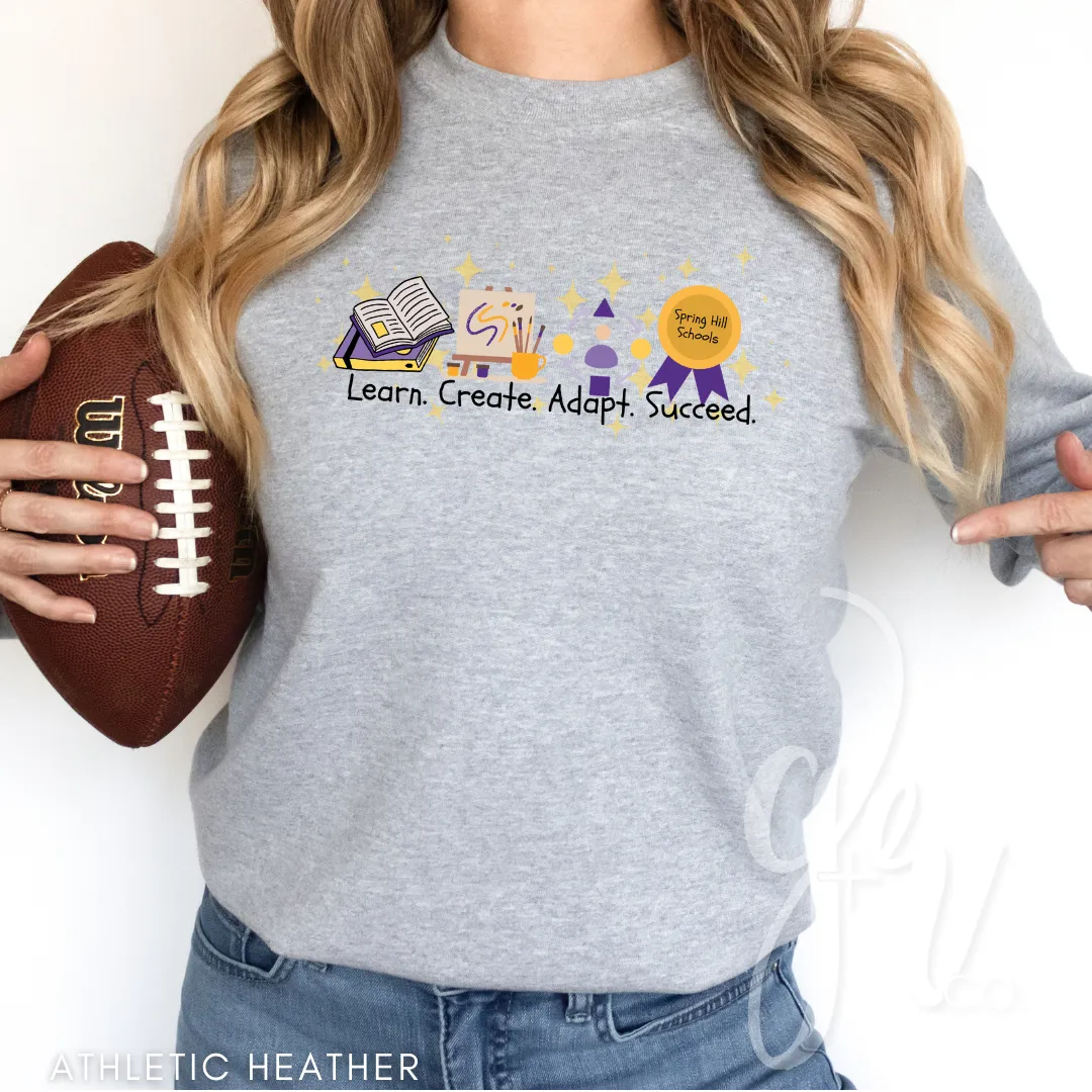 SHSD Slogan Icons (Tees Sweatshirts)
