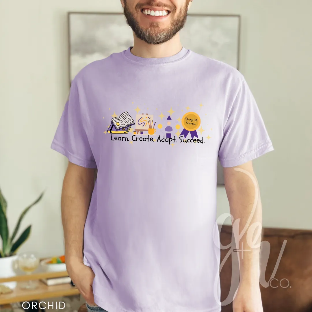 SHSD Slogan Icons (Tees Sweatshirts)
