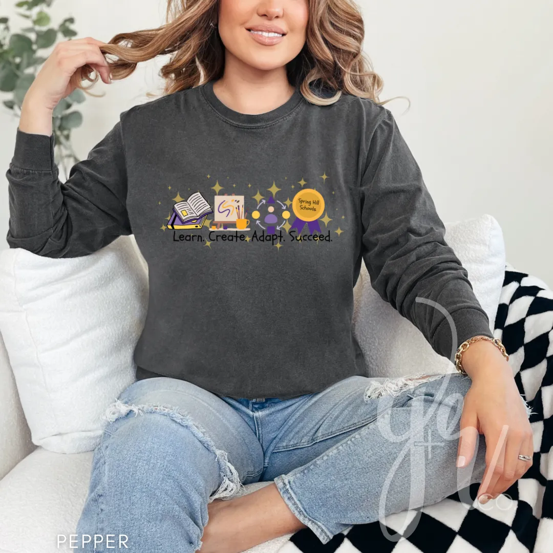 SHSD Slogan Icons (Tees Sweatshirts)