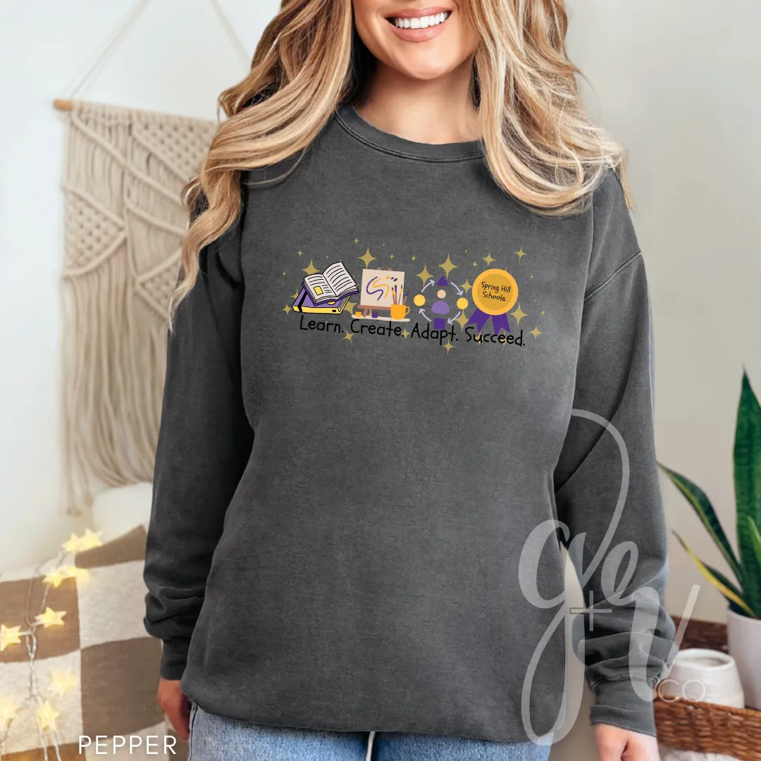 SHSD Slogan Icons (Tees Sweatshirts)