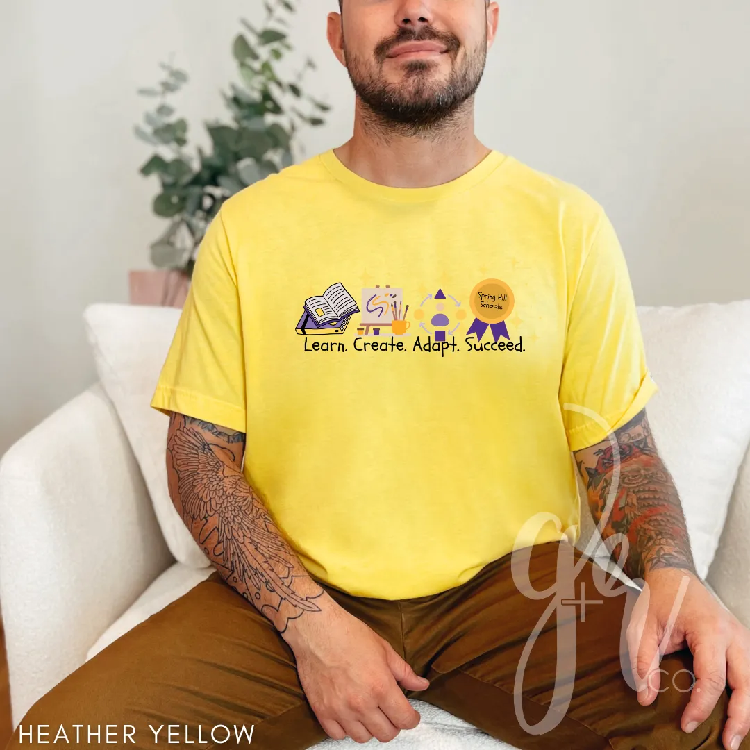SHSD Slogan Icons (Tees Sweatshirts)