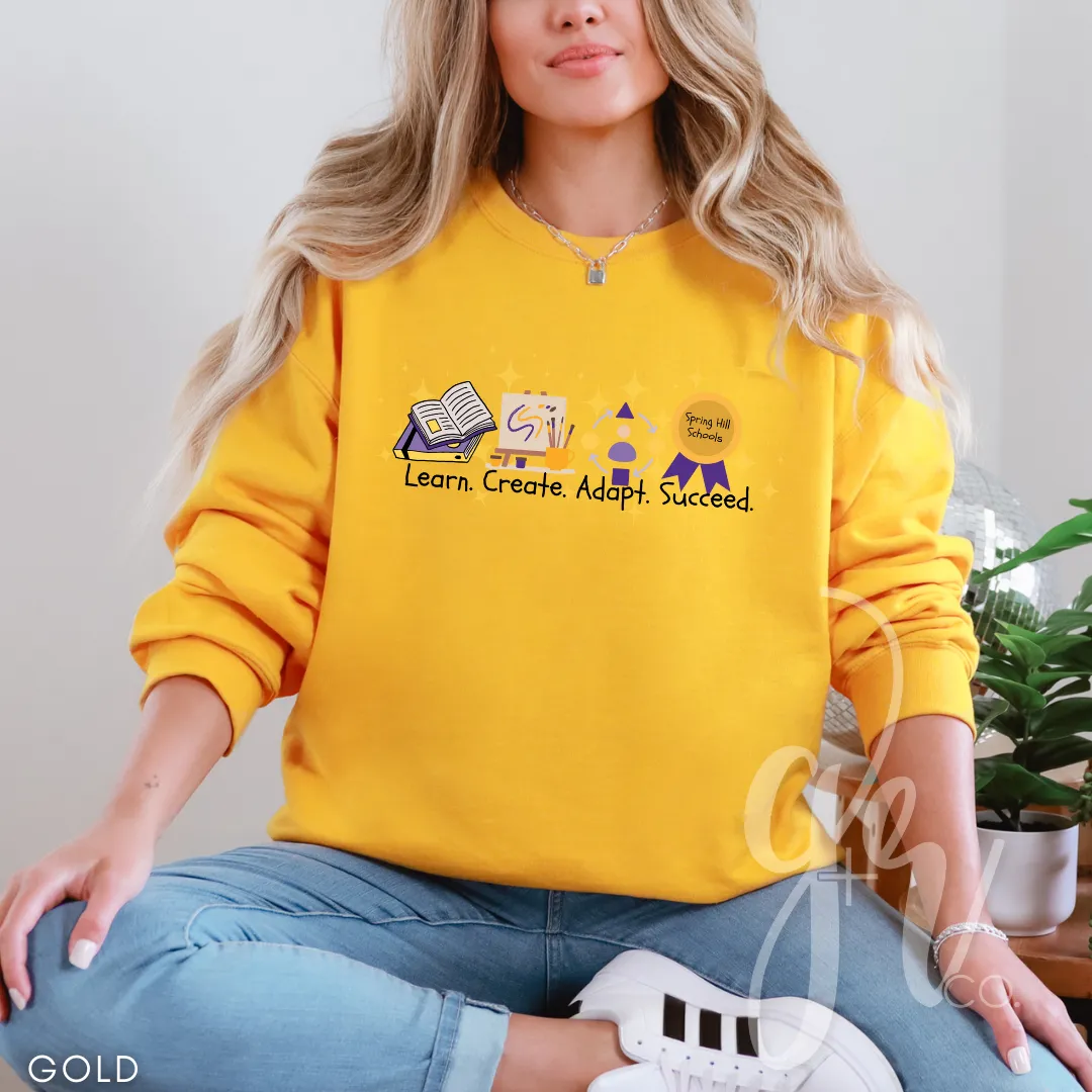 SHSD Slogan Icons (Tees Sweatshirts)