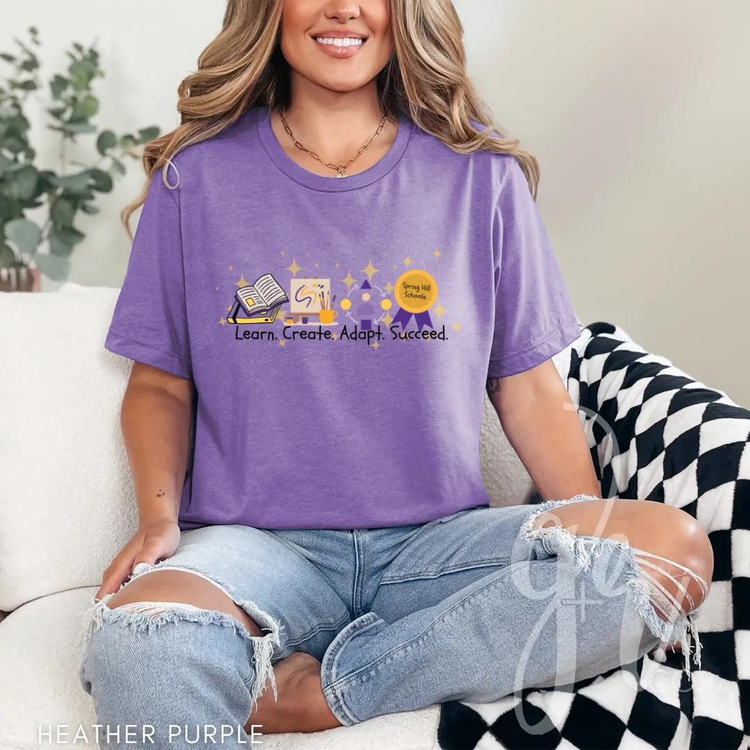 SHSD Slogan Icons (Tees Sweatshirts)
