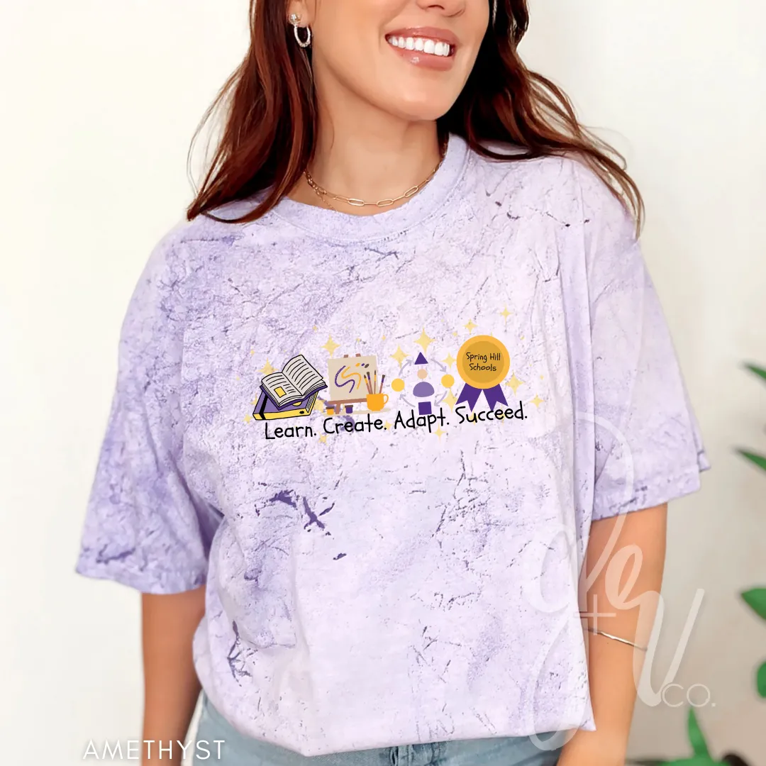 SHSD Slogan Icons (Tees Sweatshirts)