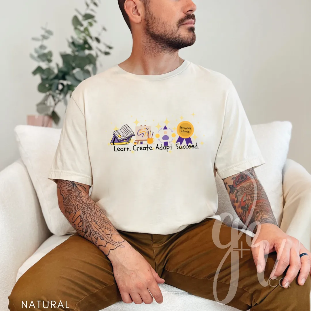 SHSD Slogan Icons (Tees Sweatshirts)