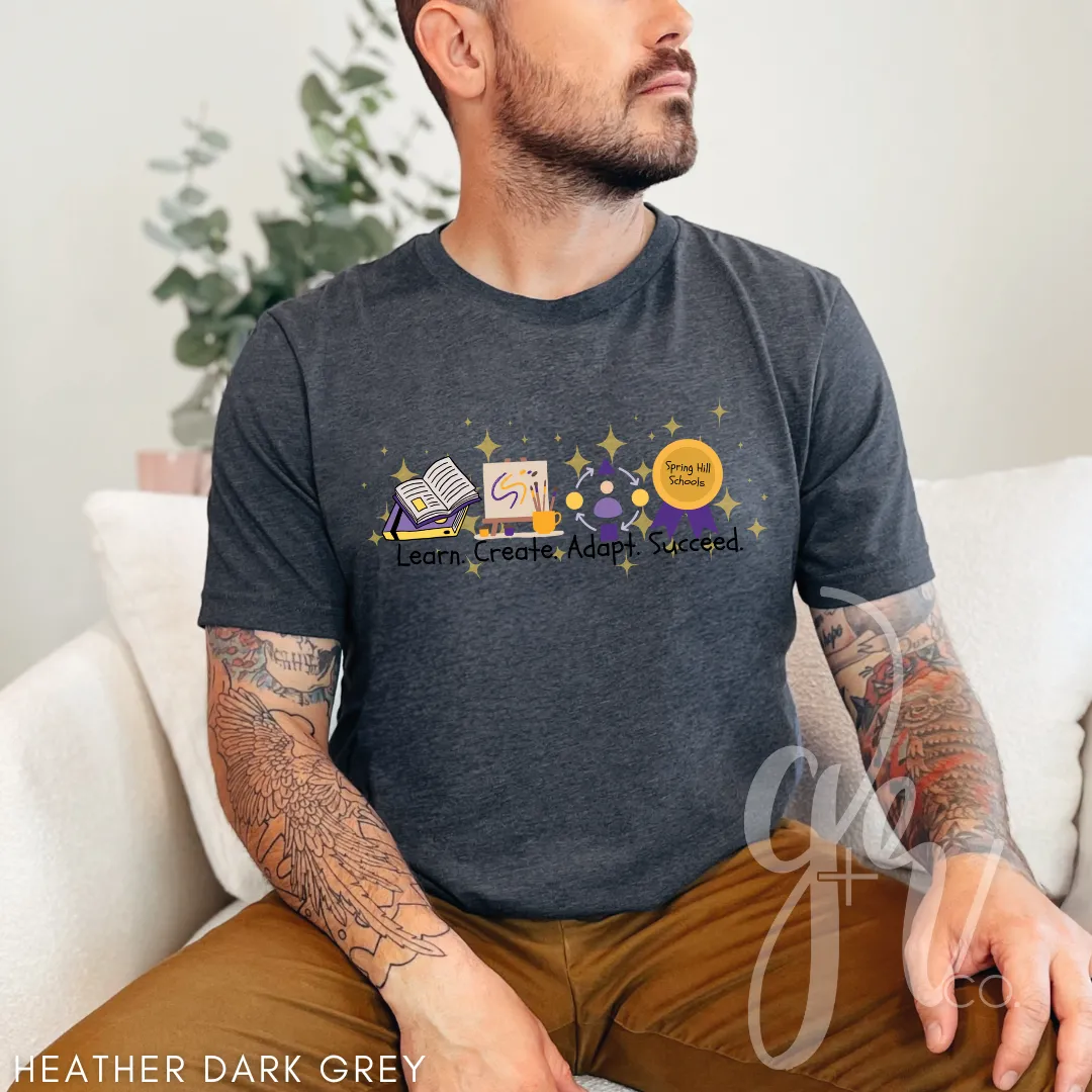 SHSD Slogan Icons (Tees Sweatshirts)