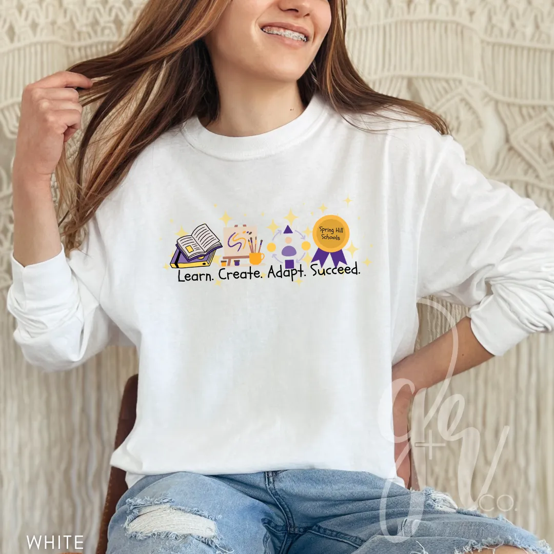 SHSD Slogan Icons (Tees Sweatshirts)