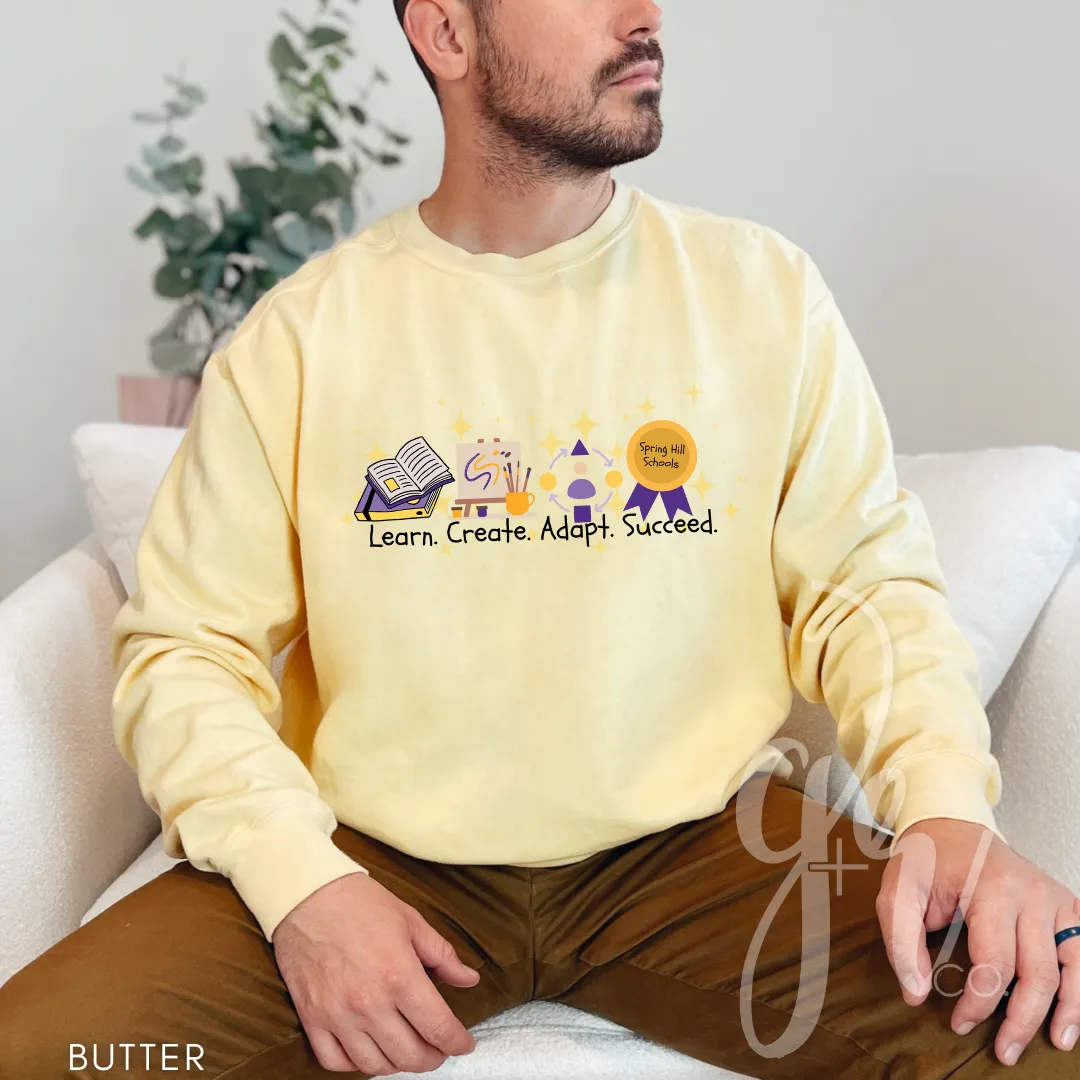 SHSD Slogan Icons (Tees Sweatshirts)