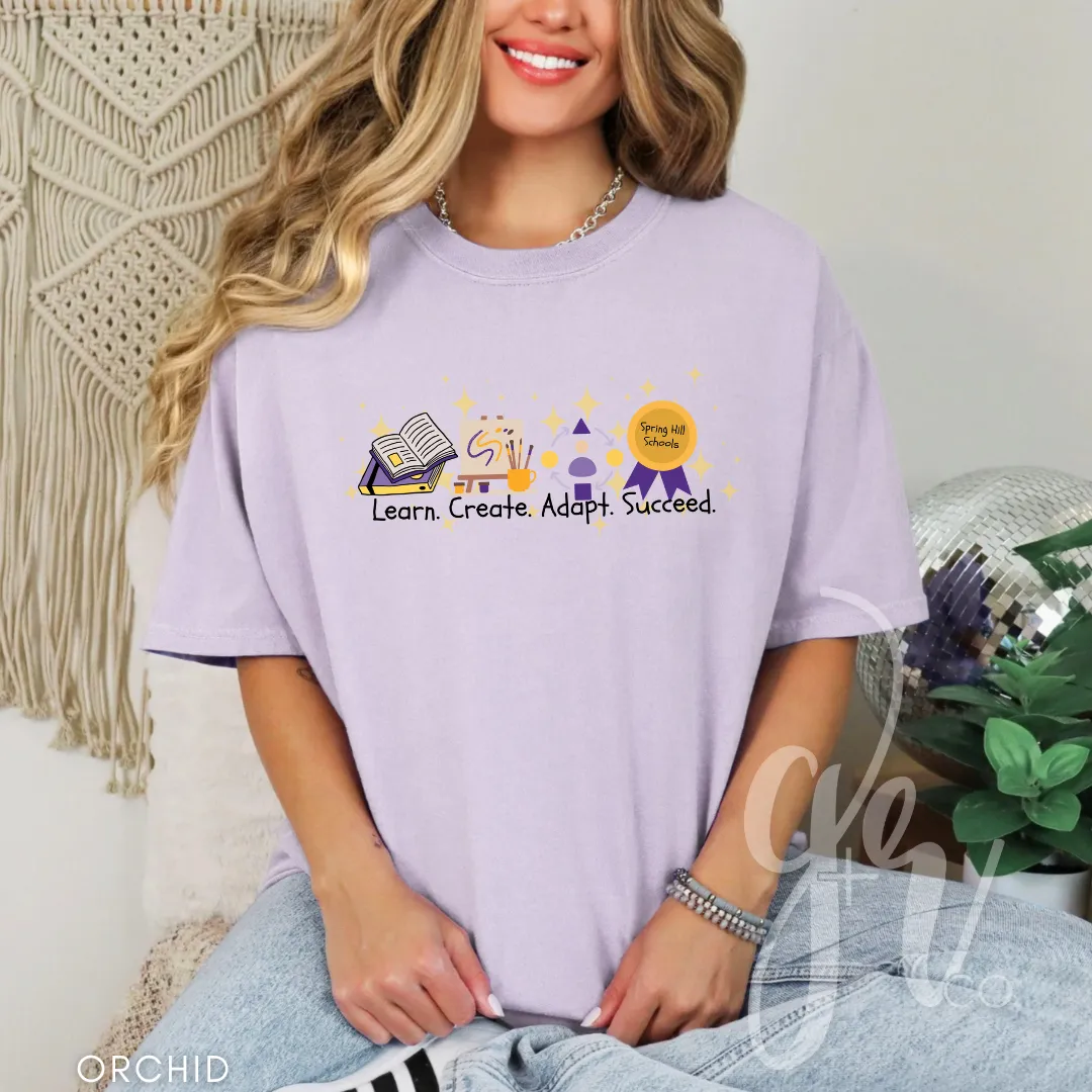 SHSD Slogan Icons (Tees Sweatshirts)