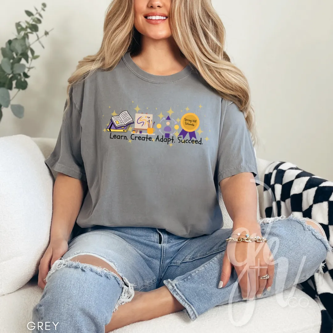 SHSD Slogan Icons (Tees Sweatshirts)