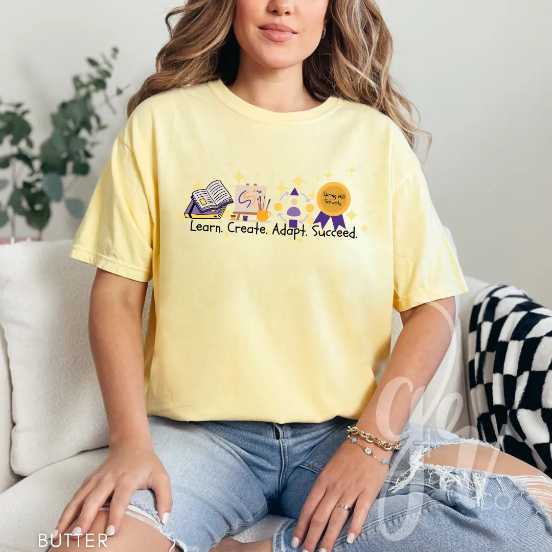 SHSD Slogan Icons (Tees Sweatshirts)