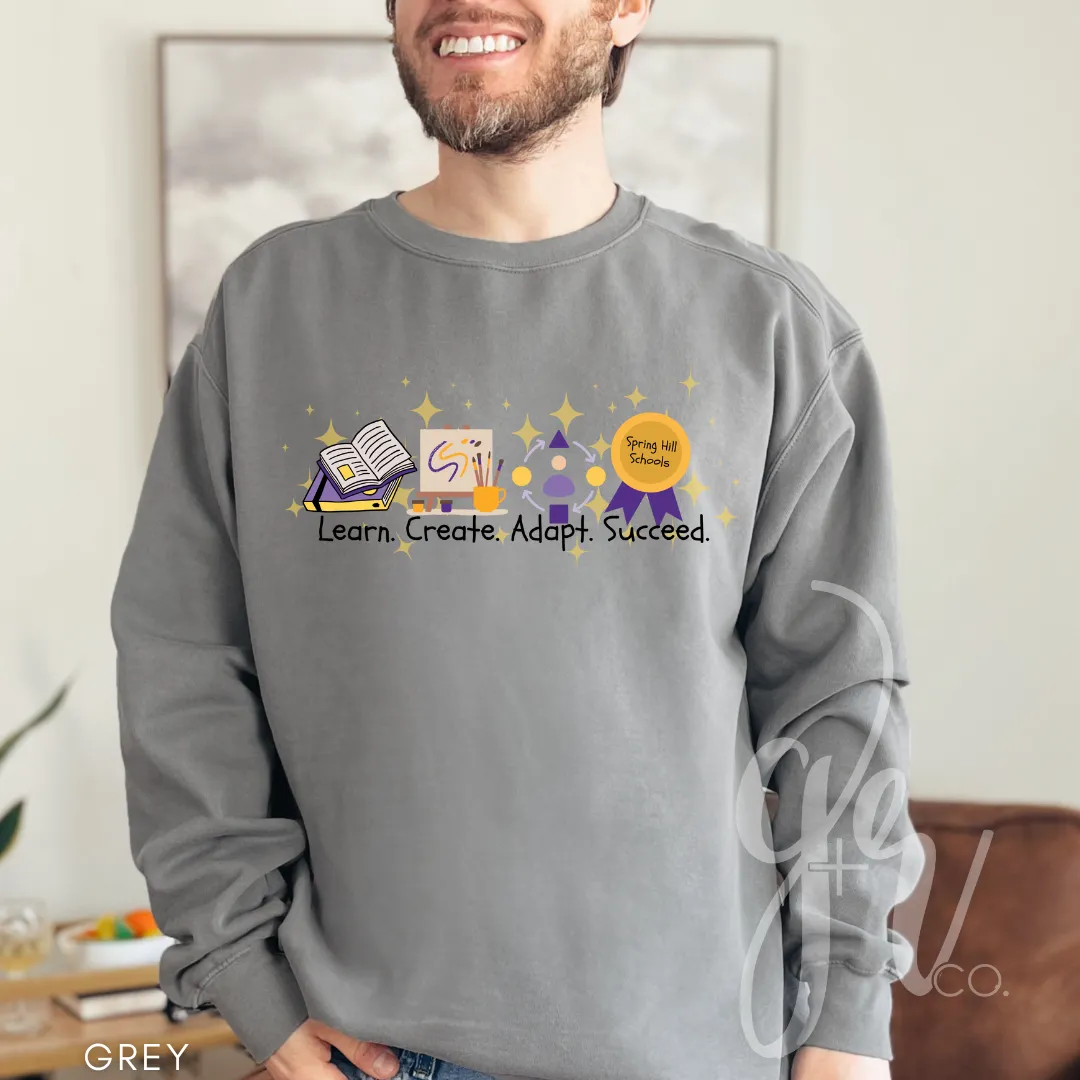SHSD Slogan Icons (Tees Sweatshirts)