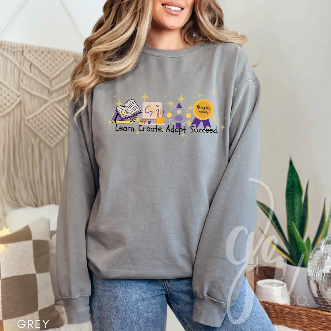 SHSD Slogan Icons (Tees Sweatshirts)