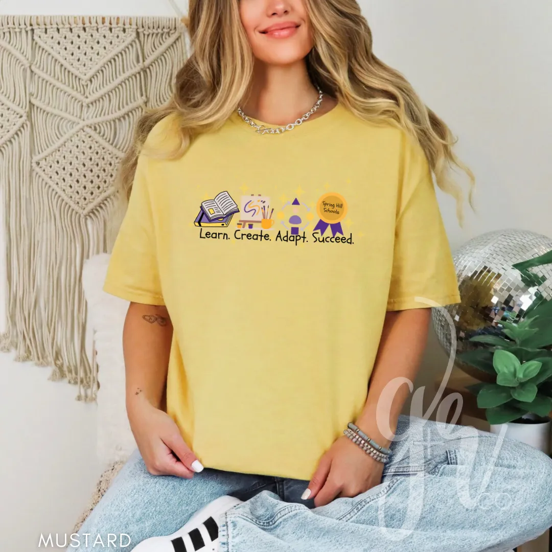 SHSD Slogan Icons (Tees Sweatshirts)