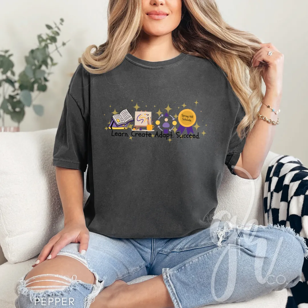 SHSD Slogan Icons (Tees Sweatshirts)