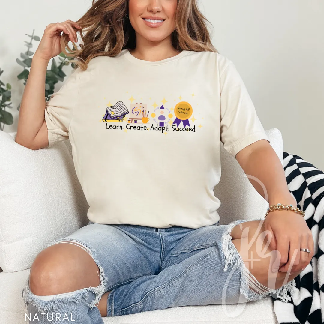 SHSD Slogan Icons (Tees Sweatshirts)