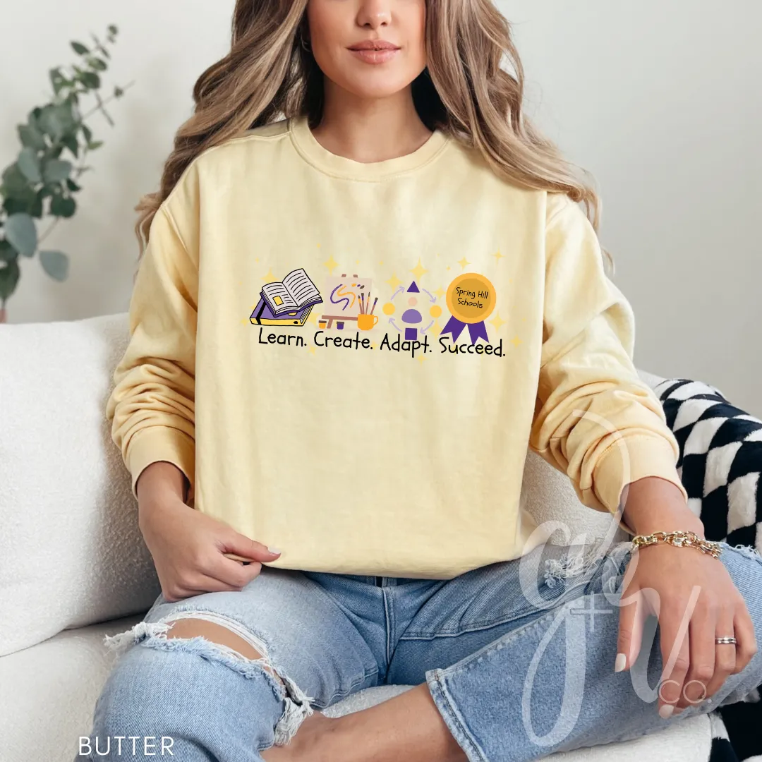SHSD Slogan Icons (Tees Sweatshirts)