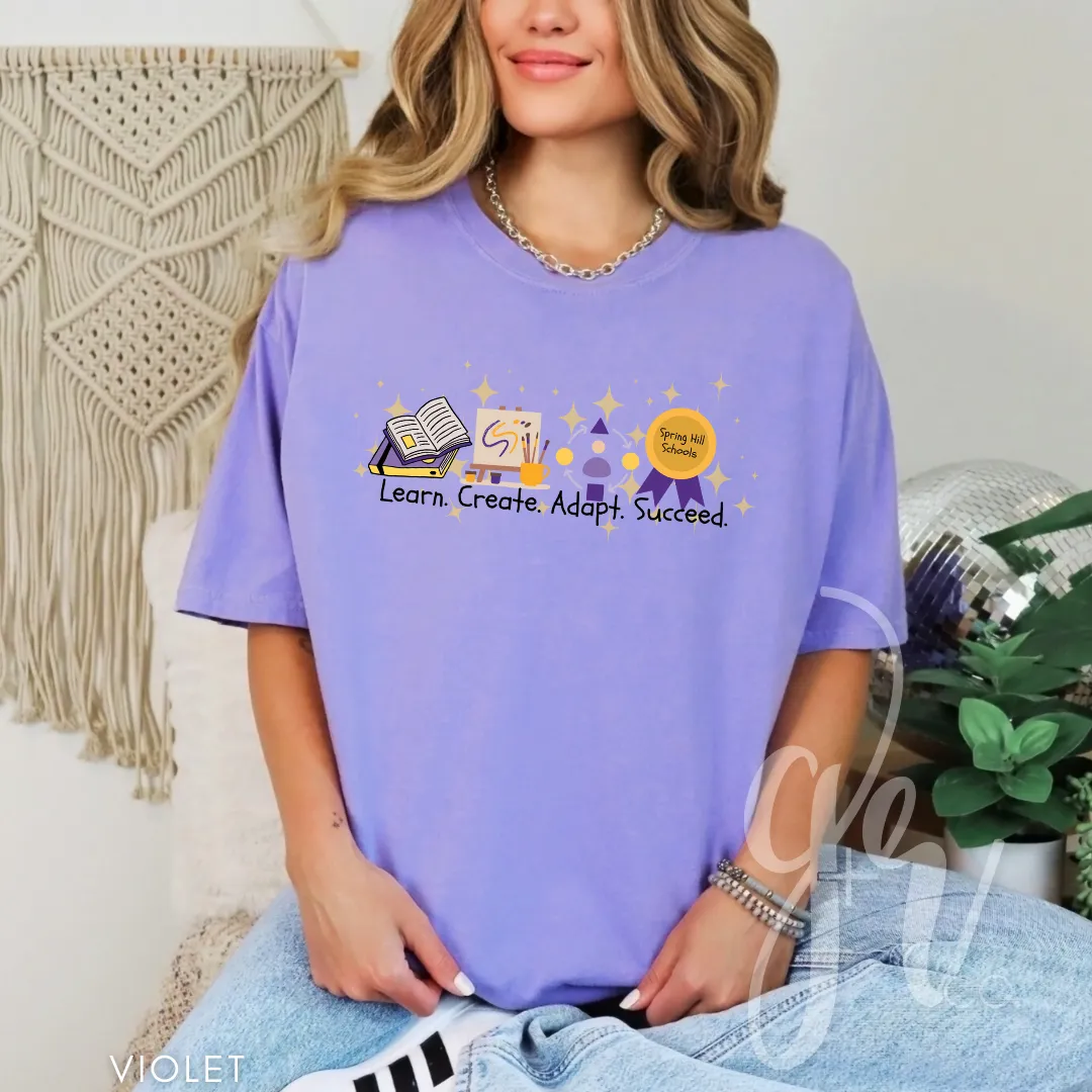 SHSD Slogan Icons (Tees Sweatshirts)