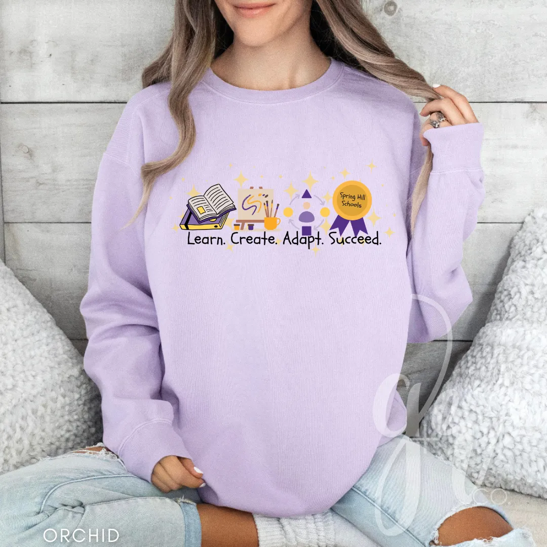 SHSD Slogan Icons (Tees Sweatshirts)