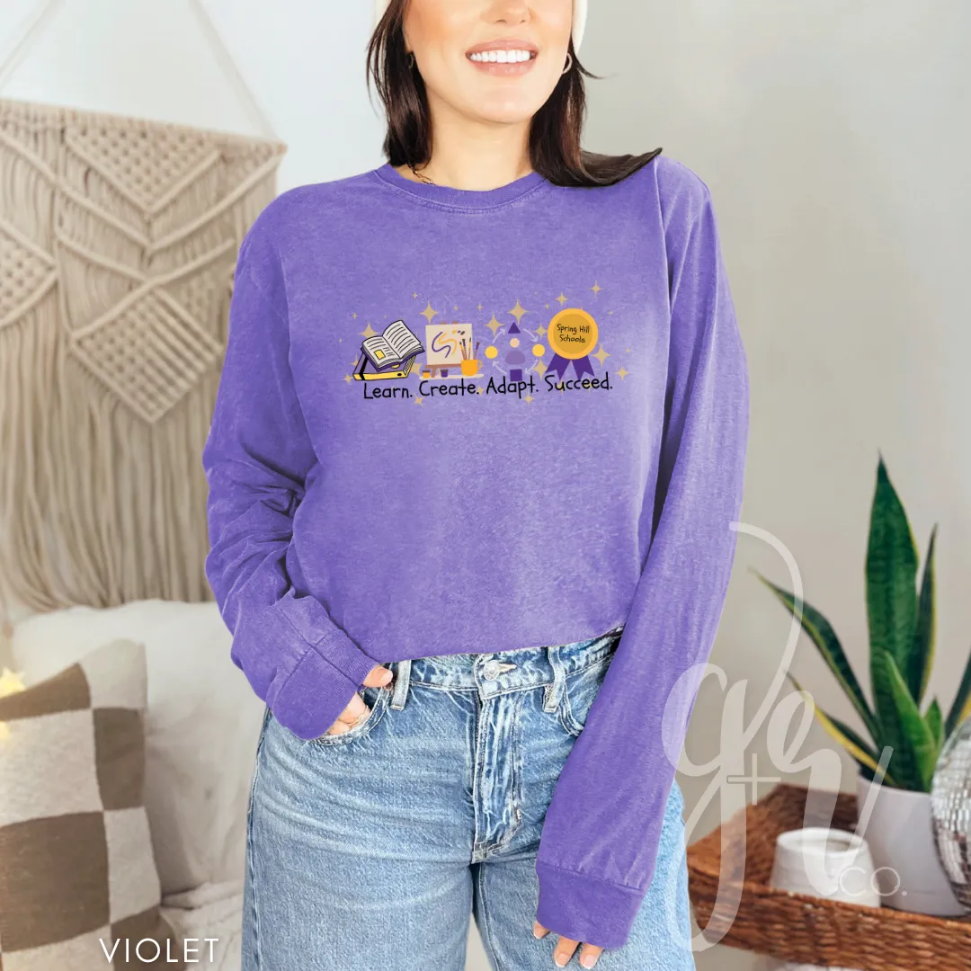 SHSD Slogan Icons (Tees Sweatshirts)