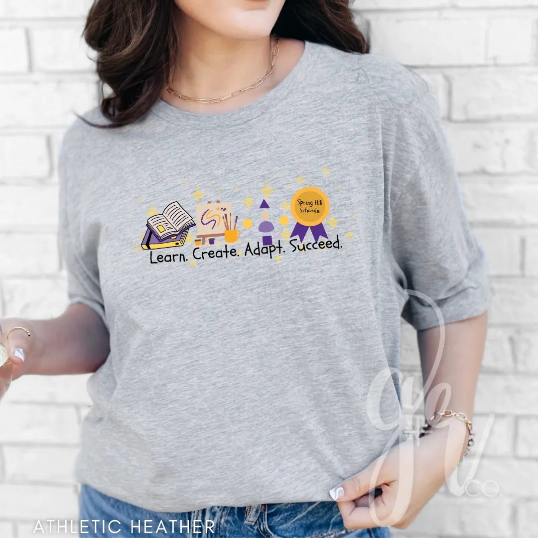 SHSD Slogan Icons (Tees Sweatshirts)