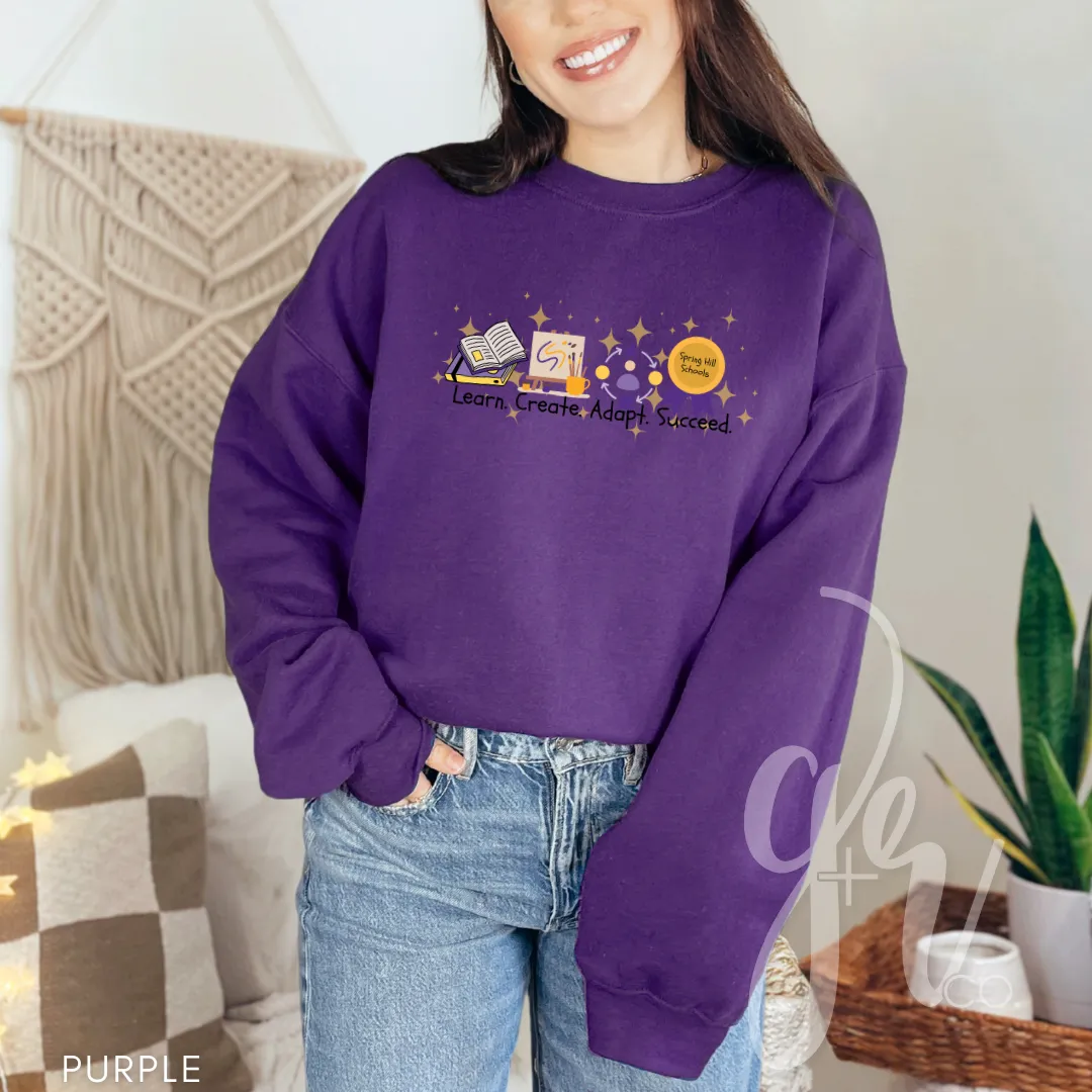 SHSD Slogan Icons (Tees Sweatshirts)