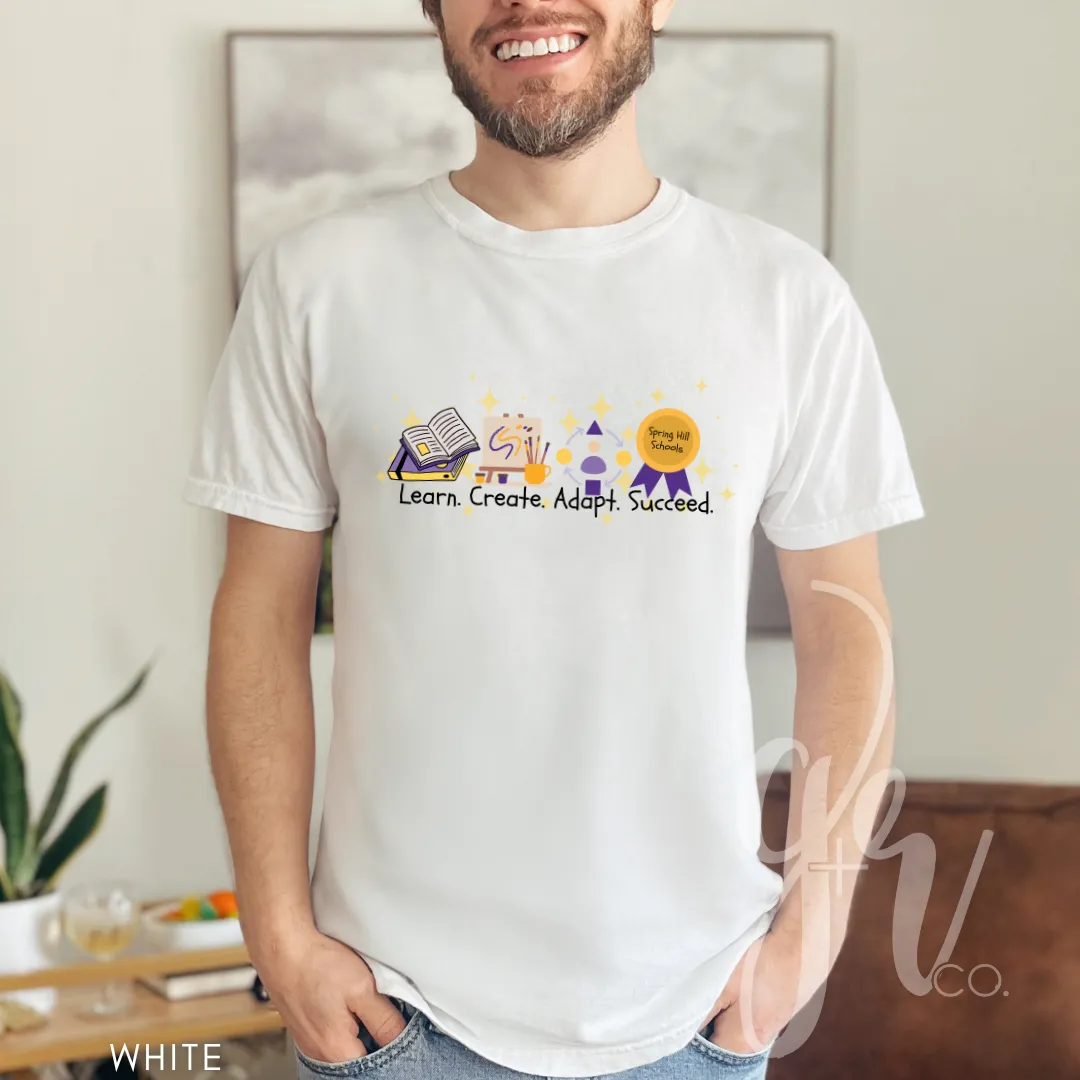 SHSD Slogan Icons (Tees Sweatshirts)